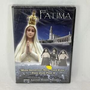 Fatima: Message, Prophesies, Secrets (DVD) Catholic movie film appearances RARE